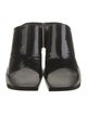 Jil Sander Leather Slides