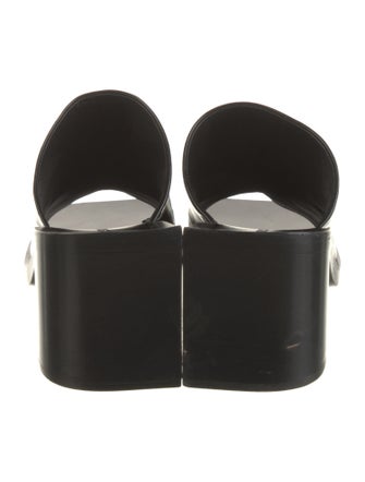 Jil Sander Leather Slides