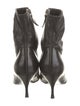 Jil Sander Leather Sock Boots