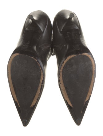 Jil Sander Leather Sock Boots