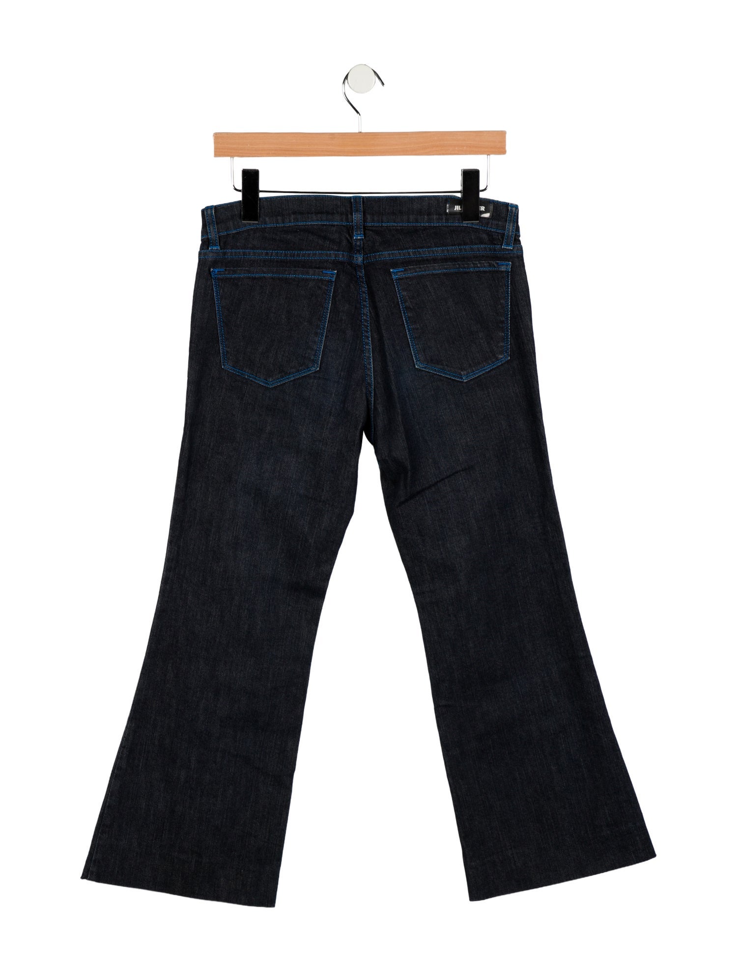 Jil Sander Low-Rise Skinny Leg Jeans