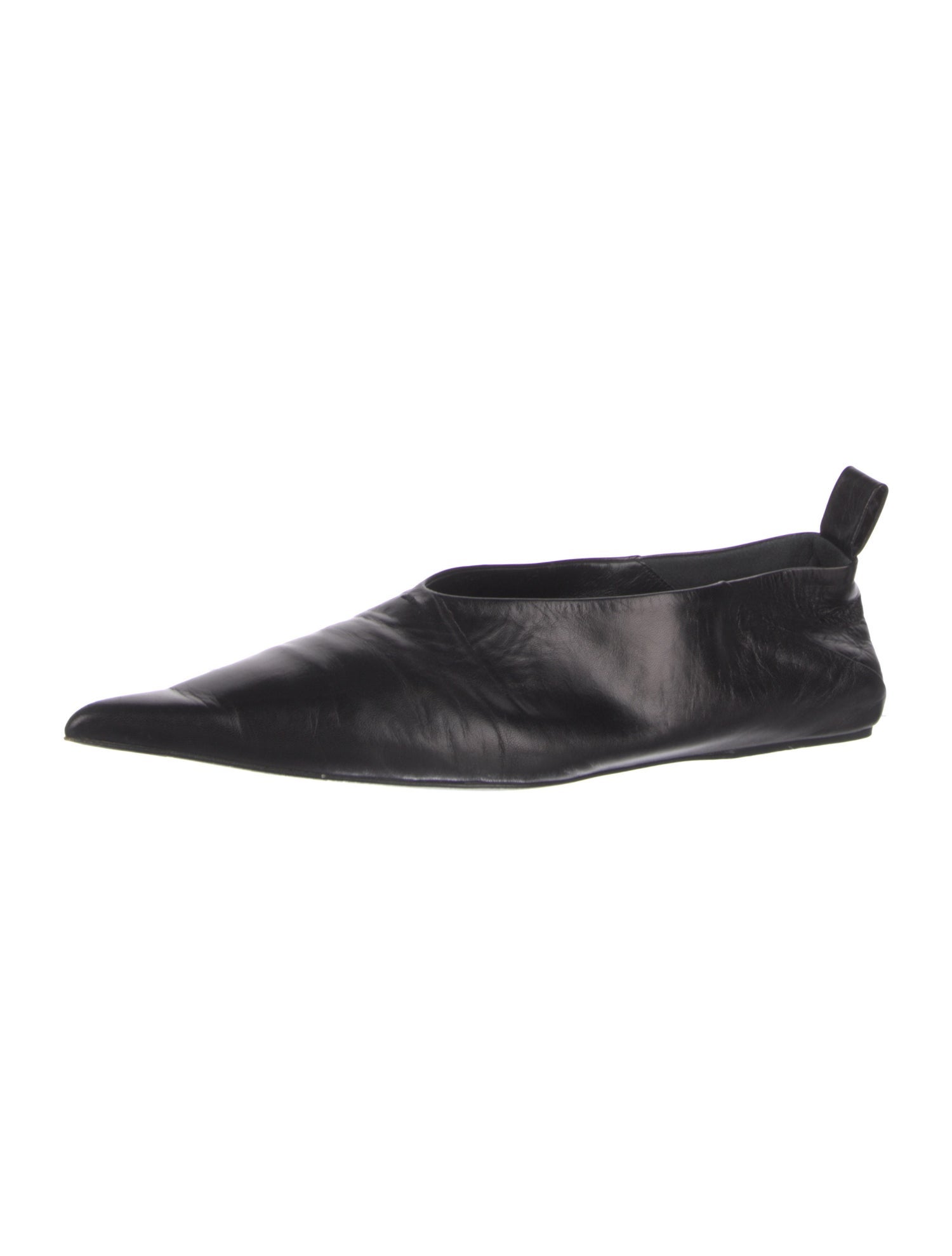 Jil Sander Leather Mules