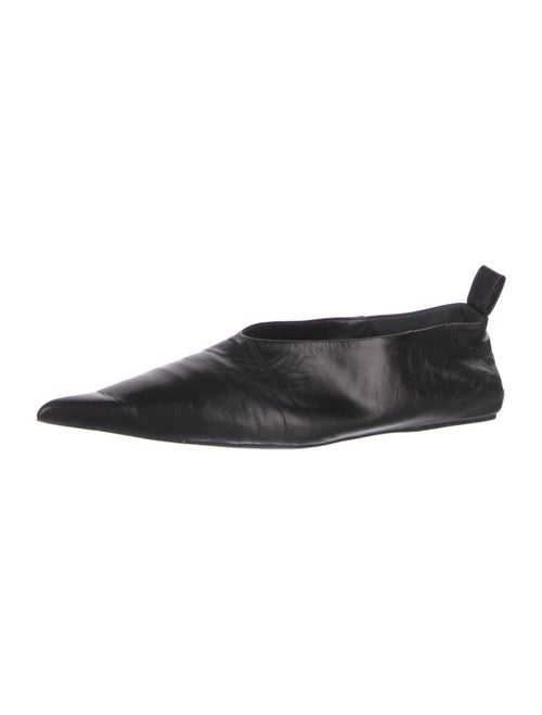 Jil Sander Leather Mules