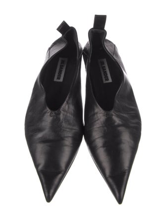 Jil Sander Leather Mules