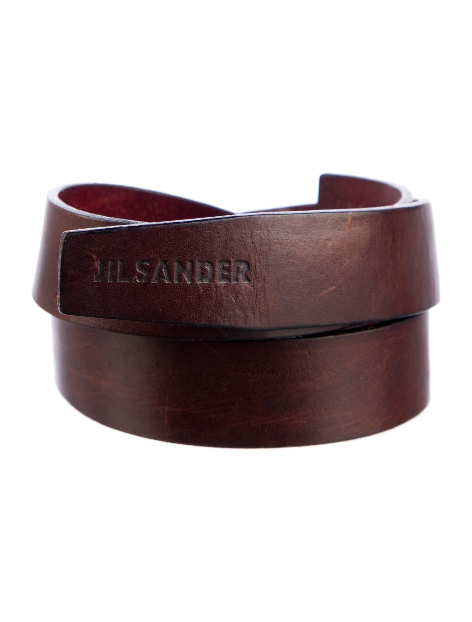 Jil Sander Leather Belt Kit