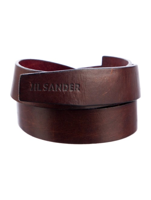 Jil Sander Leather Belt Kit