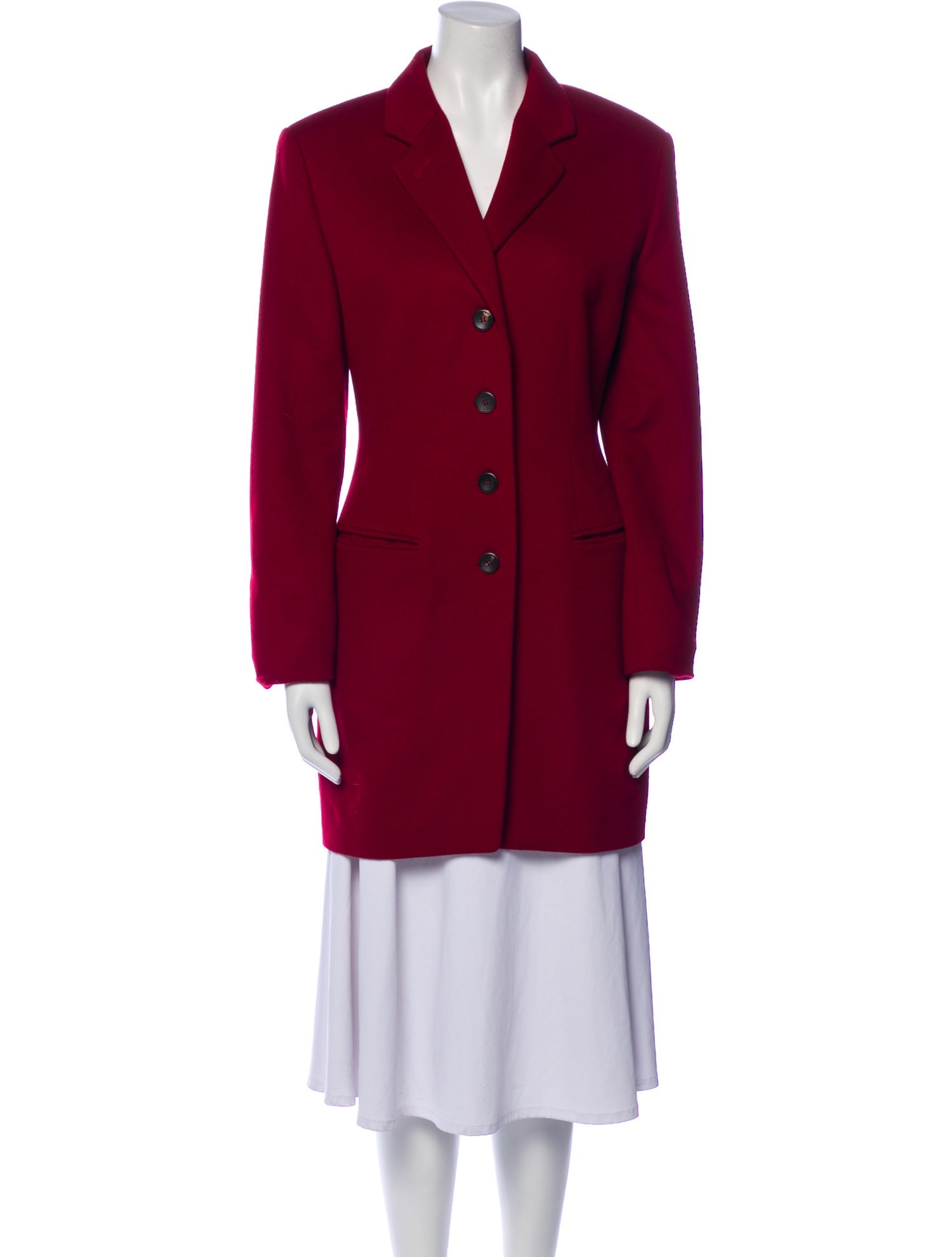 Jil Sander Cashmere Peacoat