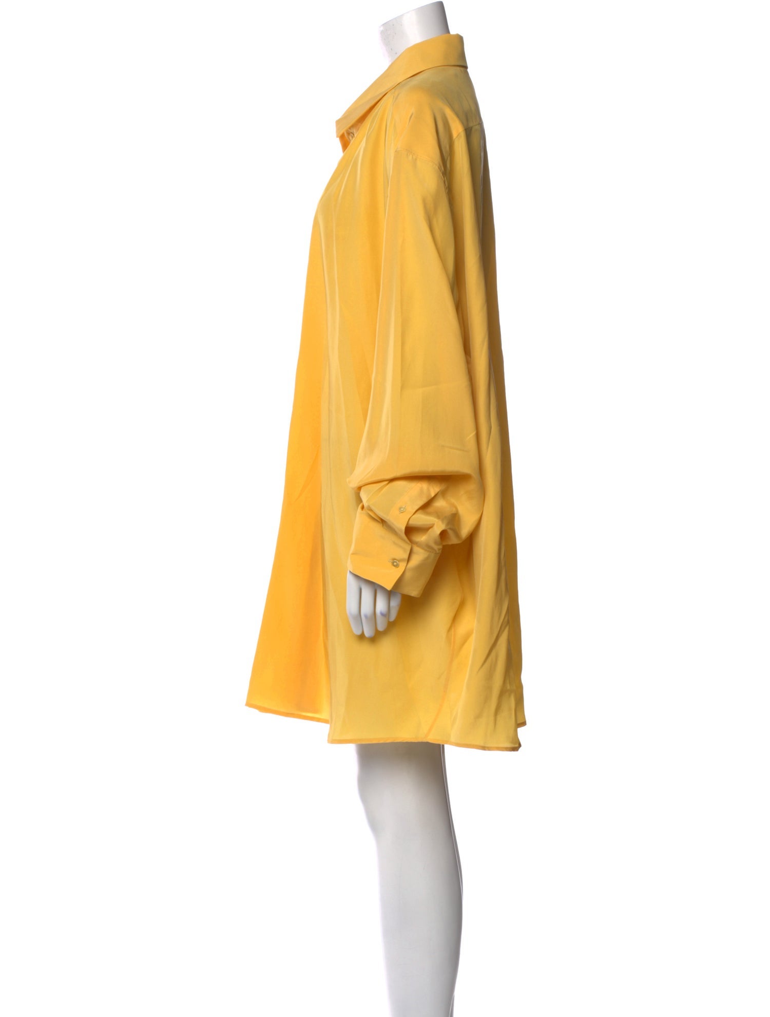 Jil Sander Silk Mini Dress