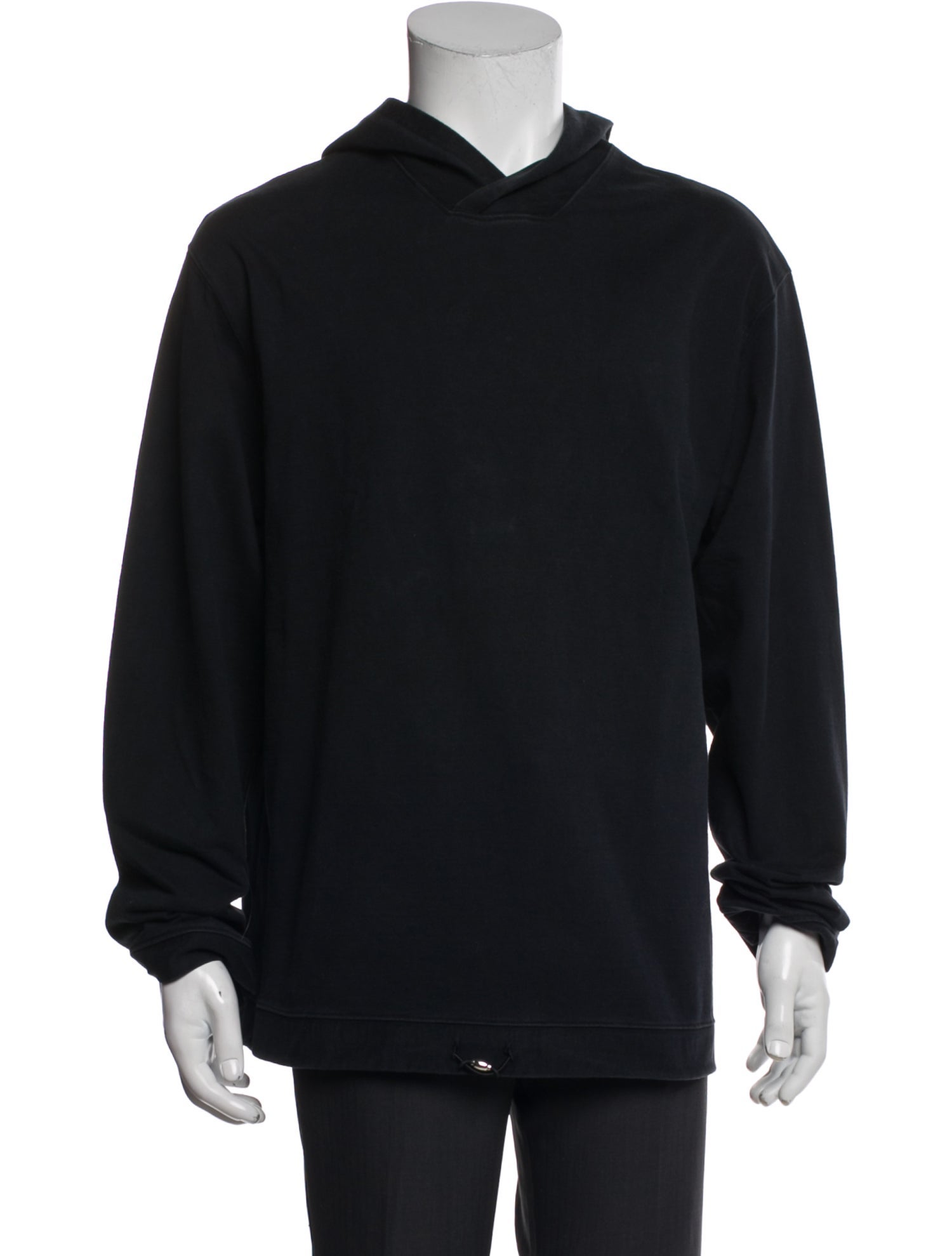Jil Sander Crew Neck Long Sleeve Hoodie