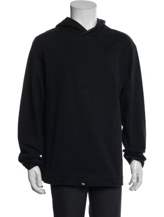 Jil Sander Crew Neck Long Sleeve Hoodie