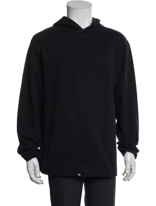 Jil Sander Crew Neck Long Sleeve Hoodie