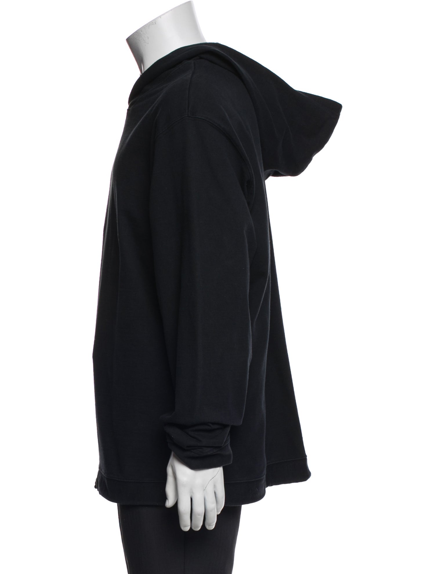 Jil Sander Crew Neck Long Sleeve Hoodie