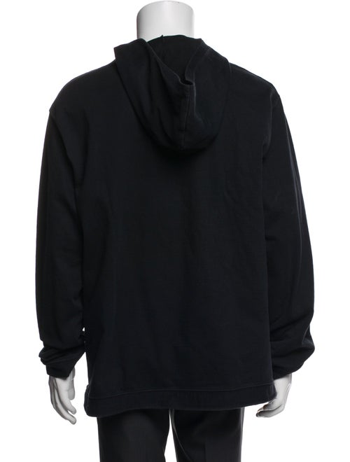 Jil Sander Crew Neck Long Sleeve Hoodie