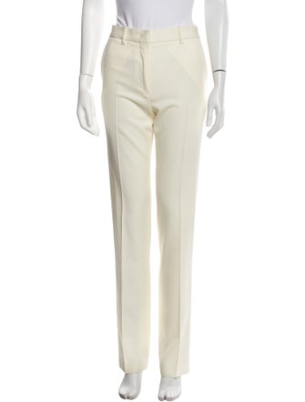 Jil Sander Wool Straight Leg Pants