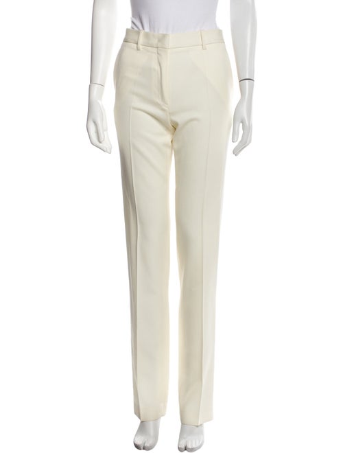 Jil Sander Wool Straight Leg Pants