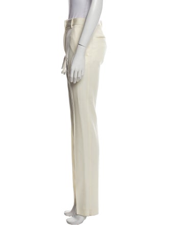 Jil Sander Wool Straight Leg Pants