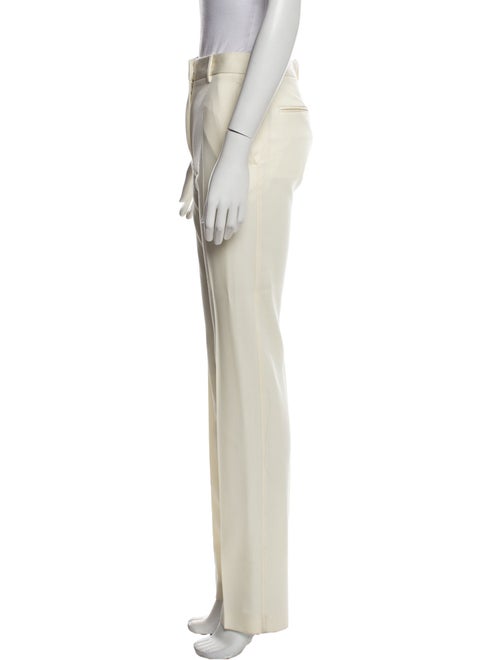 Jil Sander Wool Straight Leg Pants