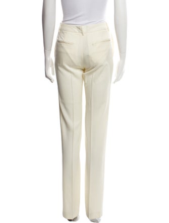 Jil Sander Wool Straight Leg Pants