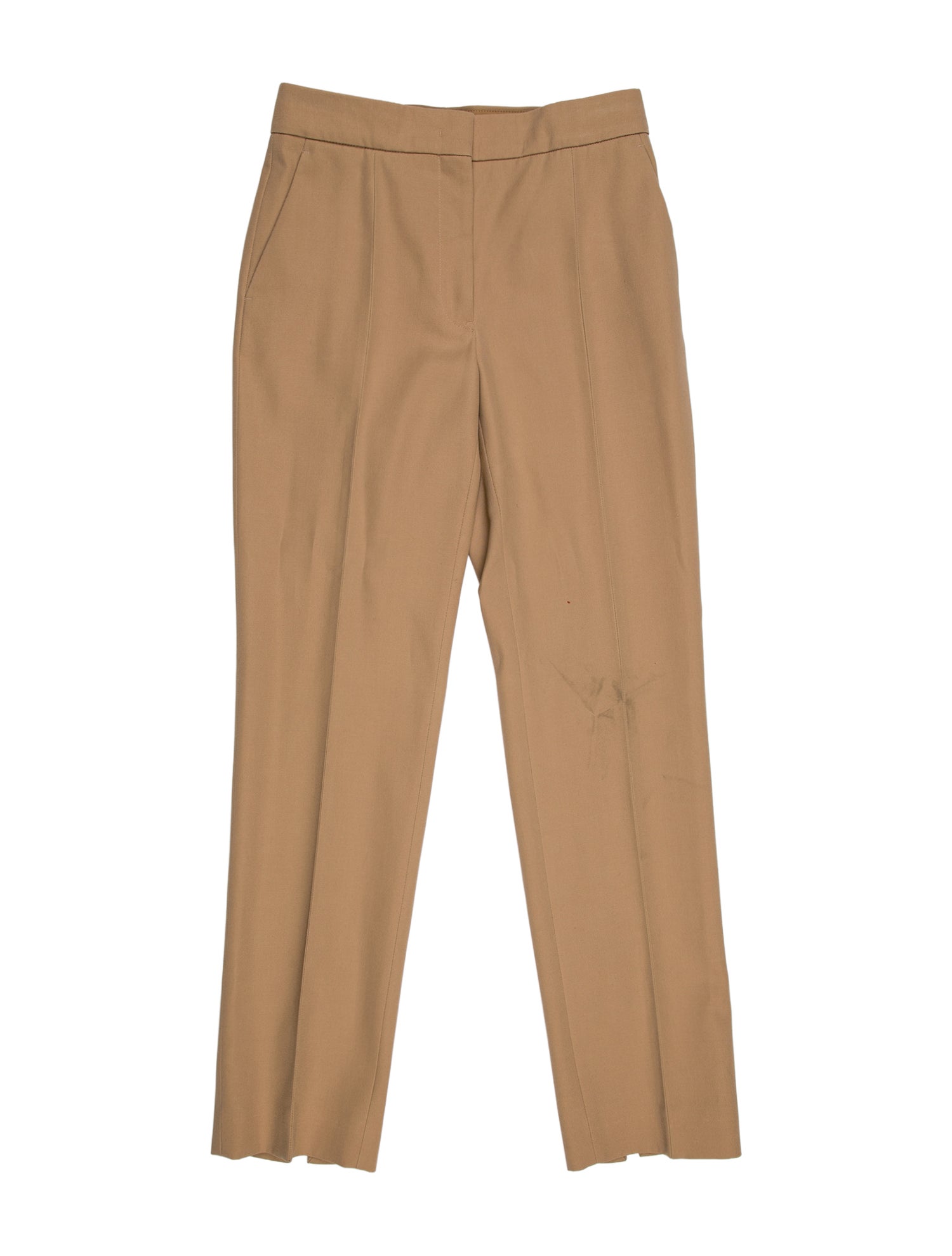 Jil Sander Wool Straight Leg Pants