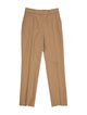 Jil Sander Wool Straight Leg Pants