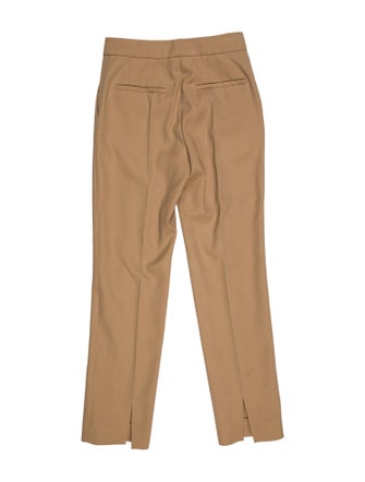 Jil Sander Wool Straight Leg Pants