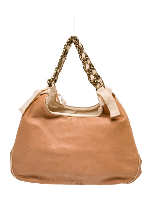 Jil Sander Leather Top Handle Bag