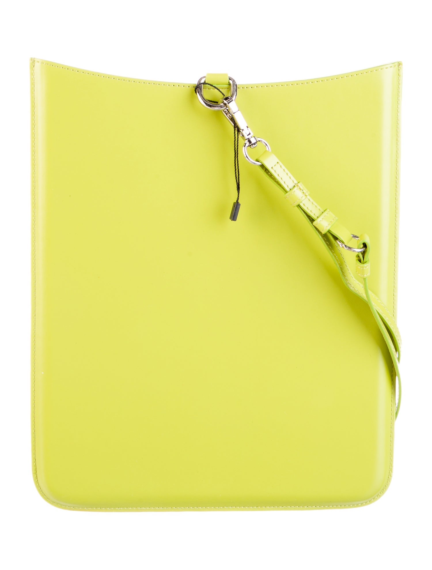 Jil Sander Leather Tablet Case w/Tags