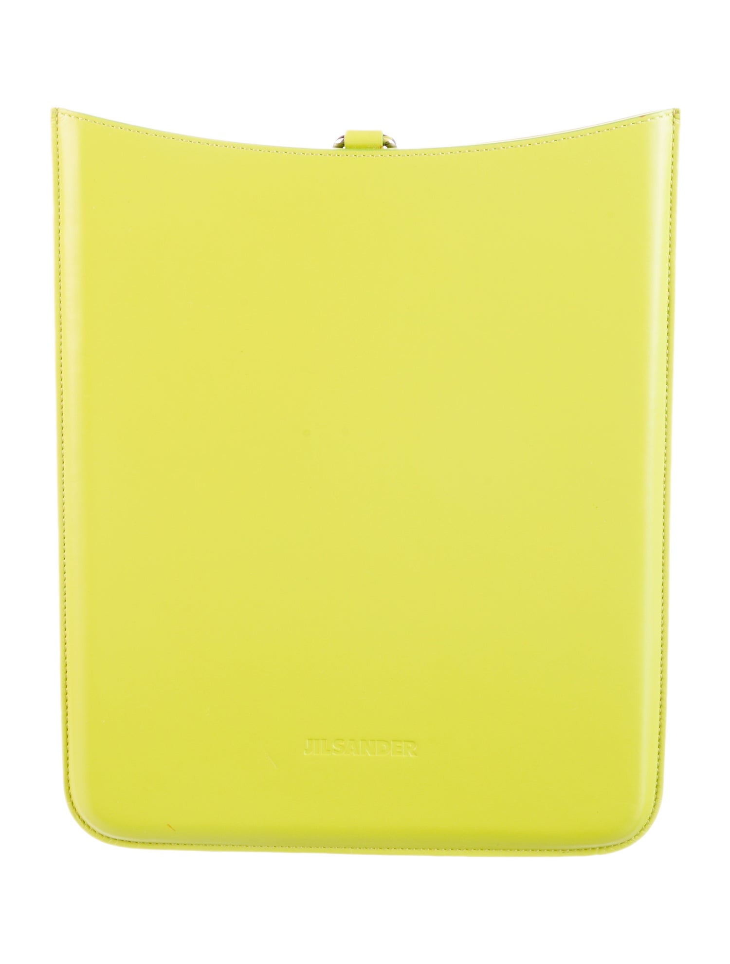 Jil Sander Leather Tablet Case w/Tags