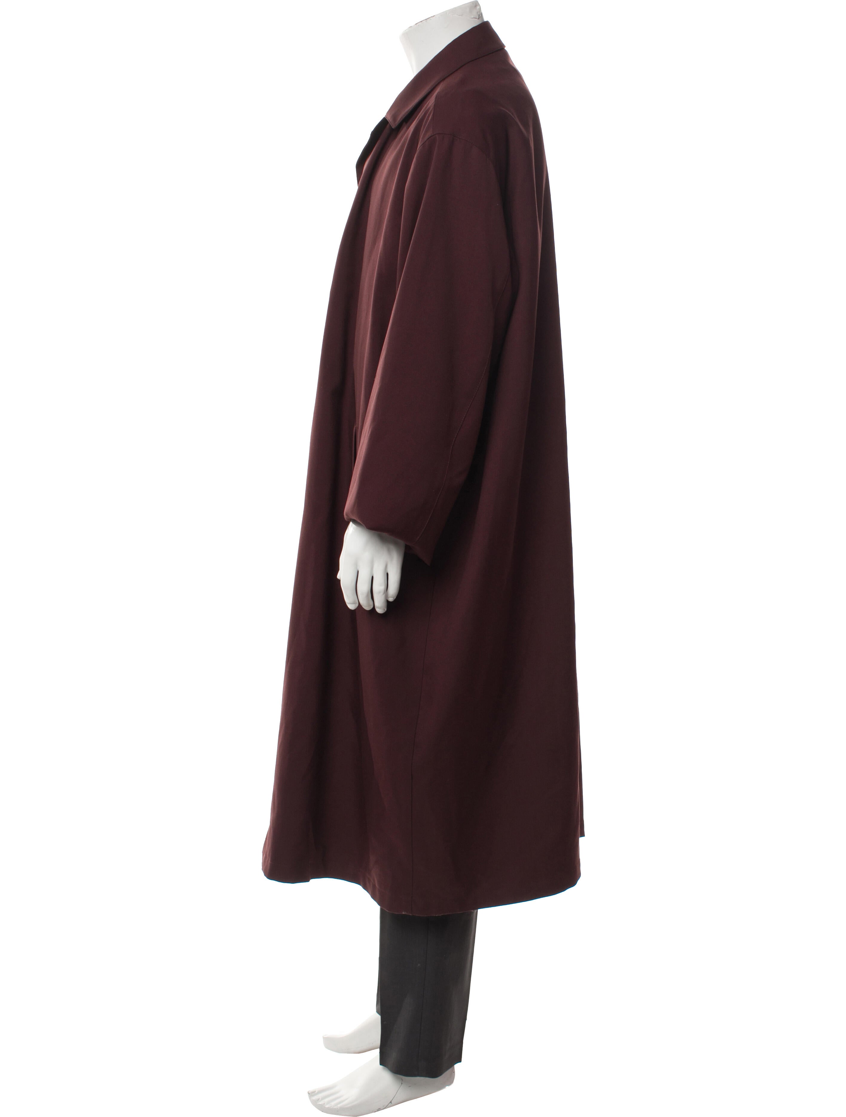 Jil Sander Wool Overcoat
