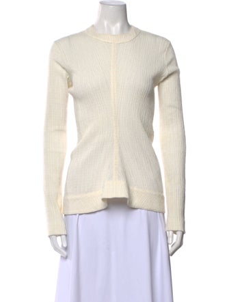 Jil Sander Crew Neck Long Sleeve Top