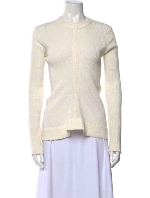Jil Sander Crew Neck Long Sleeve Top