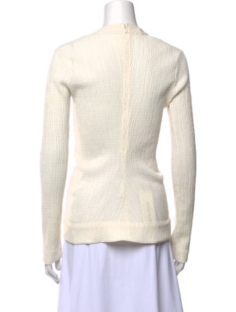 Jil Sander Crew Neck Long Sleeve Top