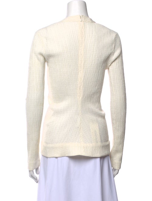 Jil Sander Crew Neck Long Sleeve Top