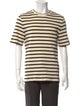 Jil Sander Striped Crew Neck T-Shirt