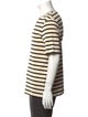 Jil Sander Striped Crew Neck T-Shirt