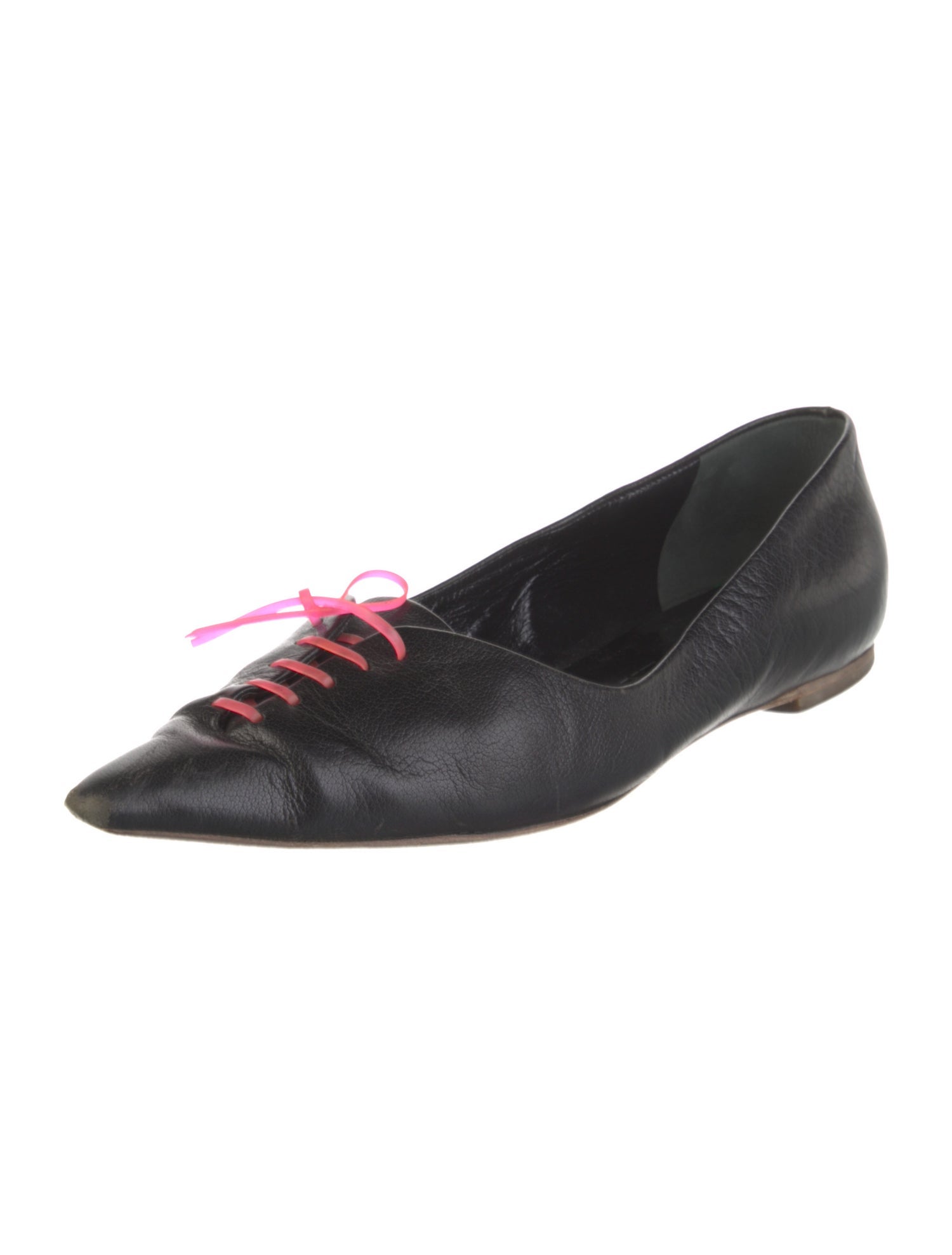 Jil Sander Leather Ballet Flats