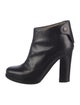 Jil Sander Leather Boots