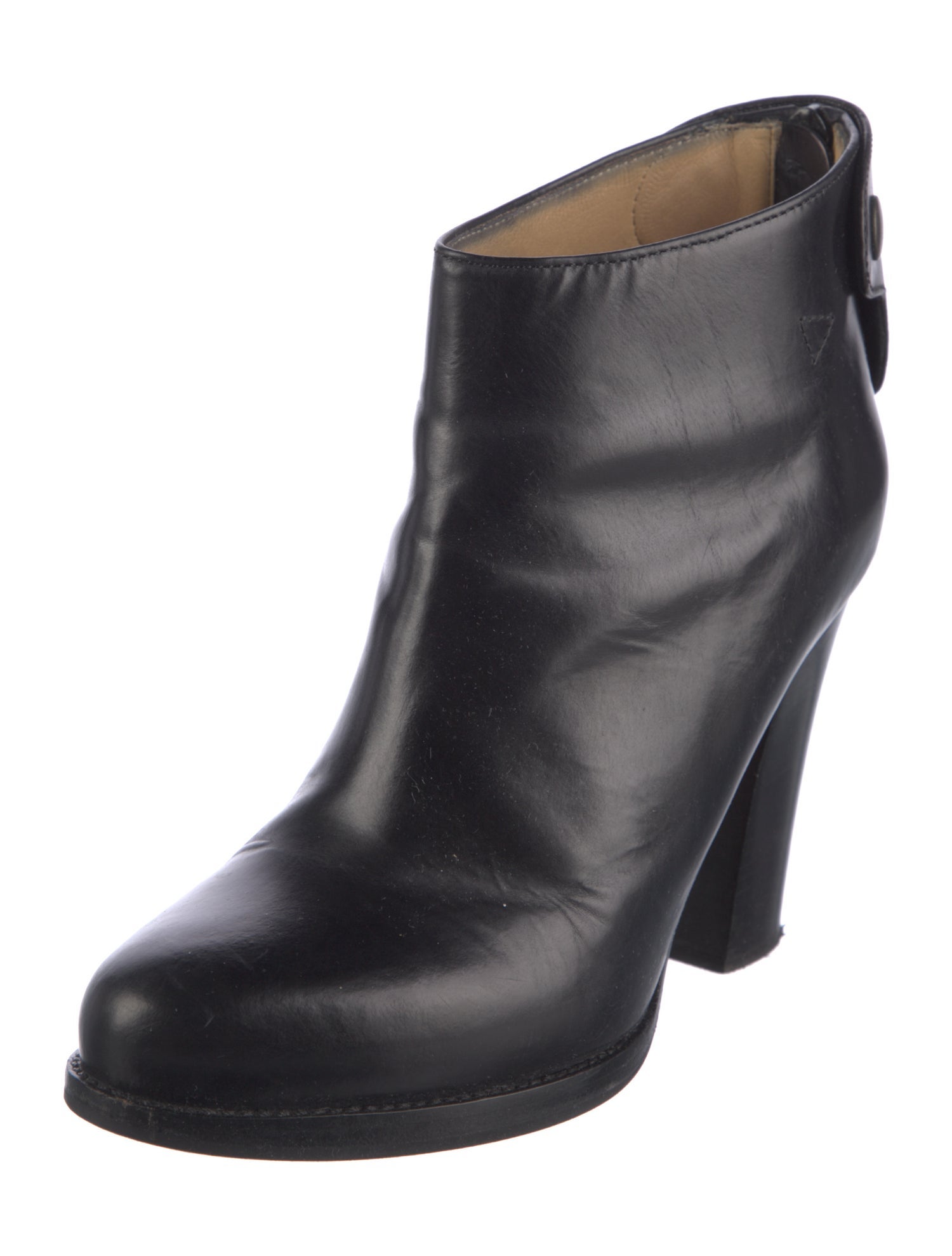 Jil Sander Leather Boots