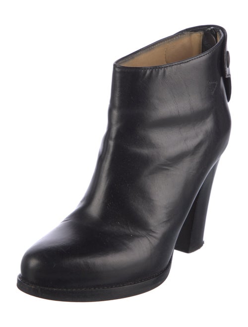 Jil Sander Leather Boots