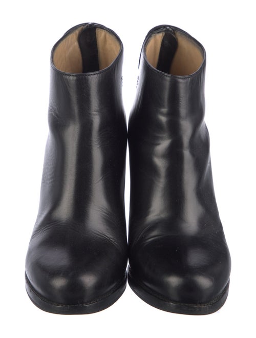 Jil Sander Leather Boots