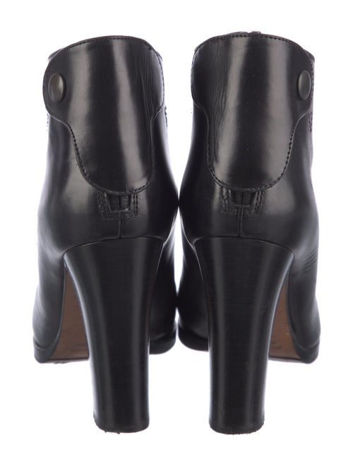 Jil Sander Leather Boots
