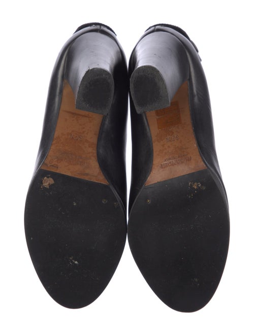 Jil Sander Leather Boots