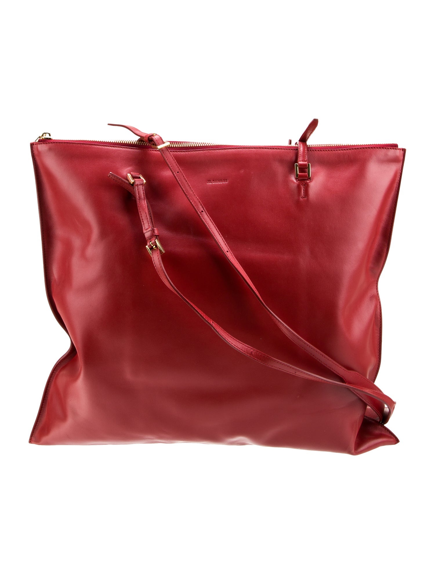 Jil Sander Leather Crossbody Bag