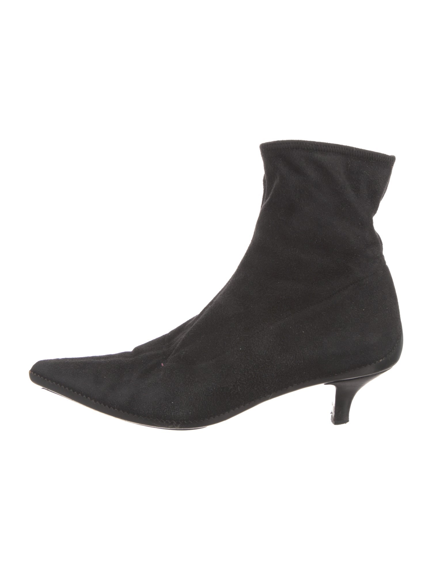 Jil Sander Suede Sock Boots