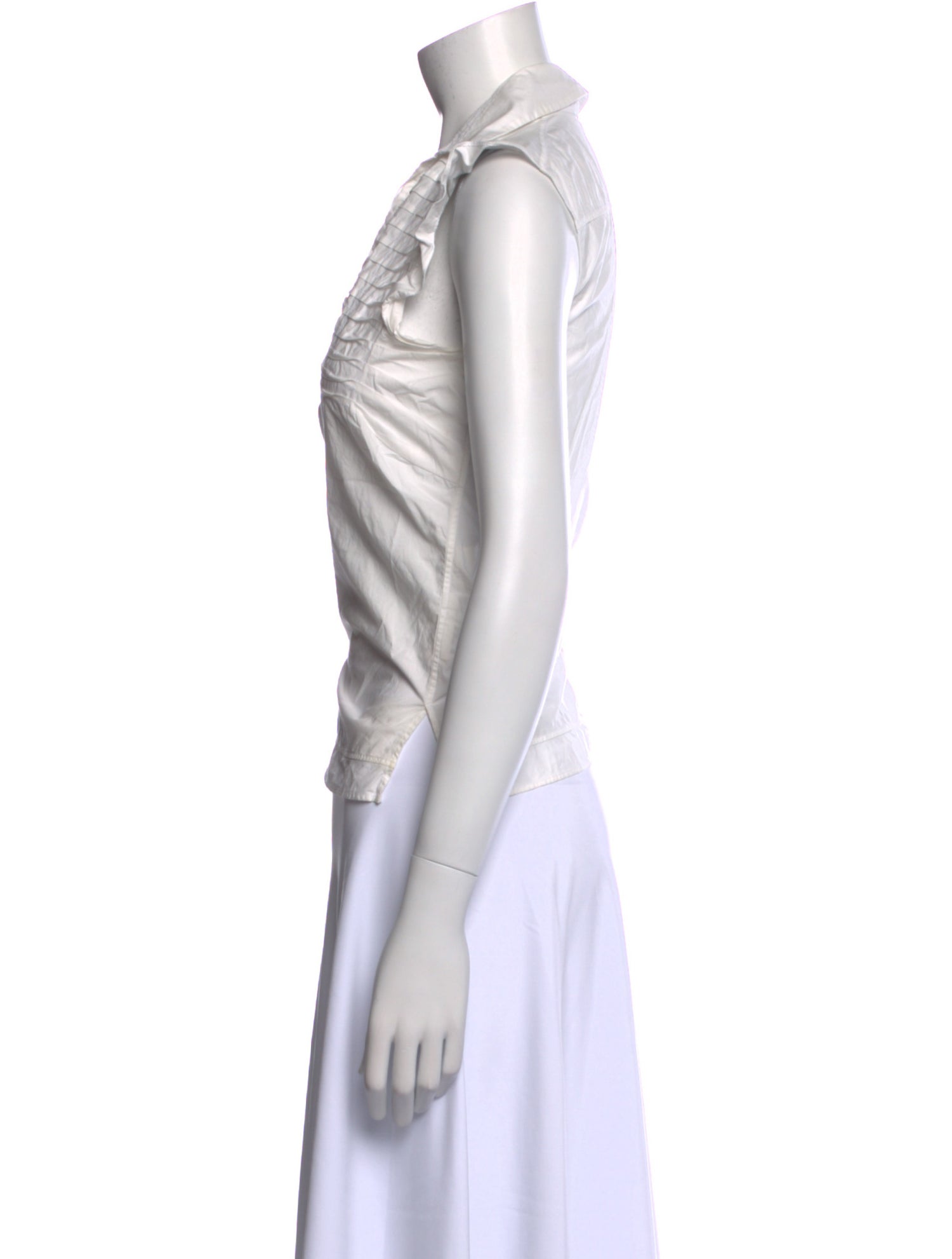 Jil Sander V-Neck Sleeveless Top