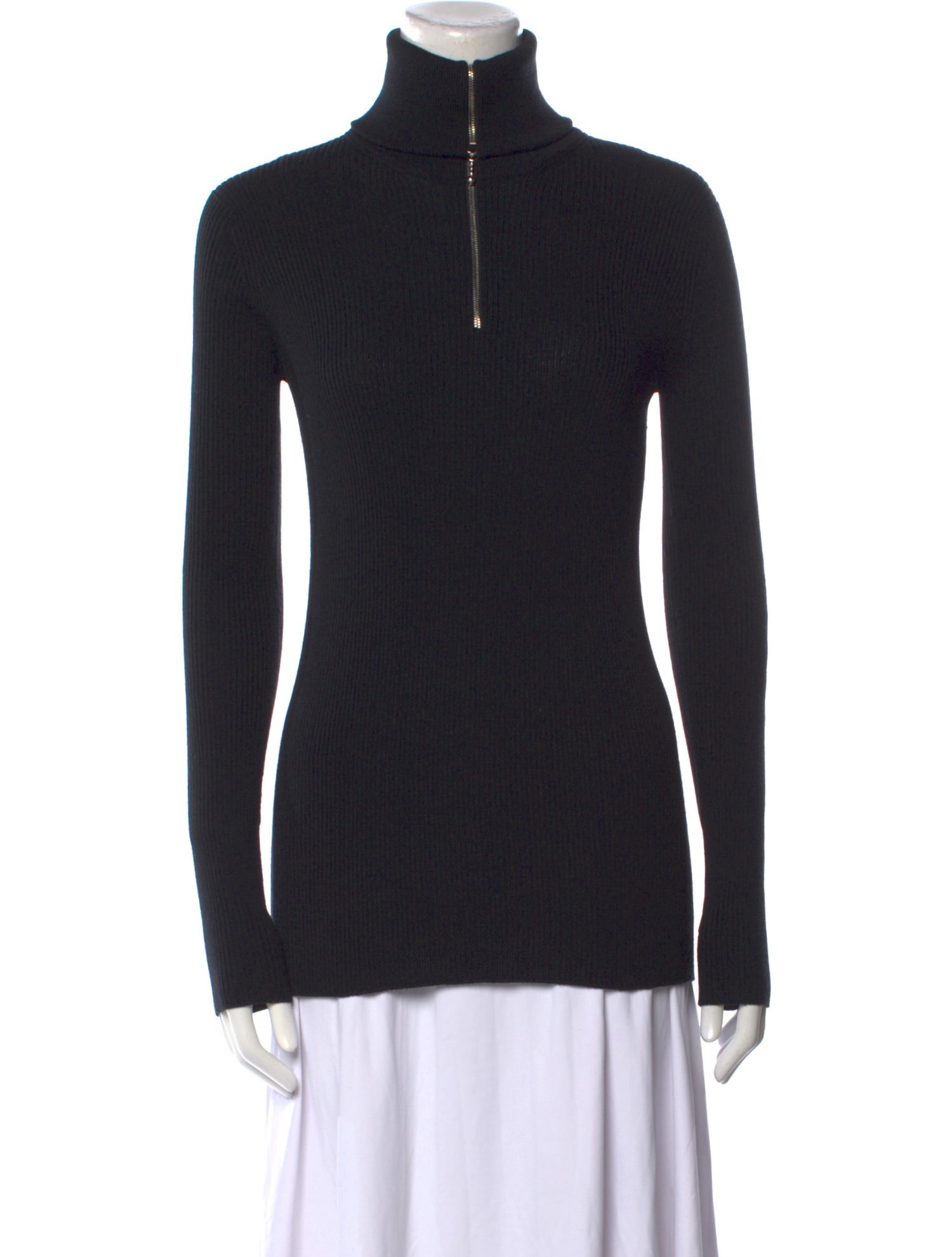Jil Sander Virgin Wool Turtleneck Sweater