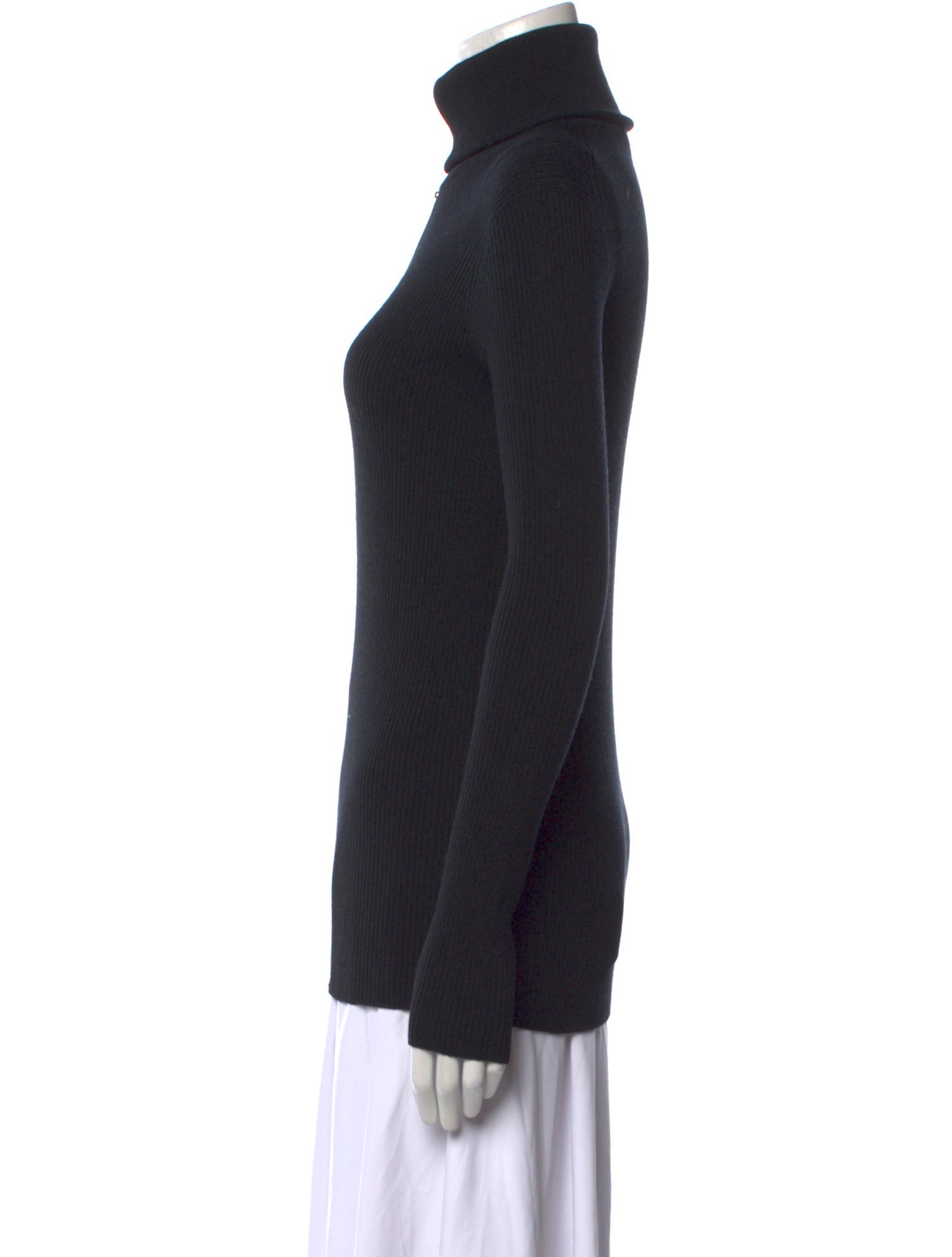 Jil Sander Virgin Wool Turtleneck Sweater