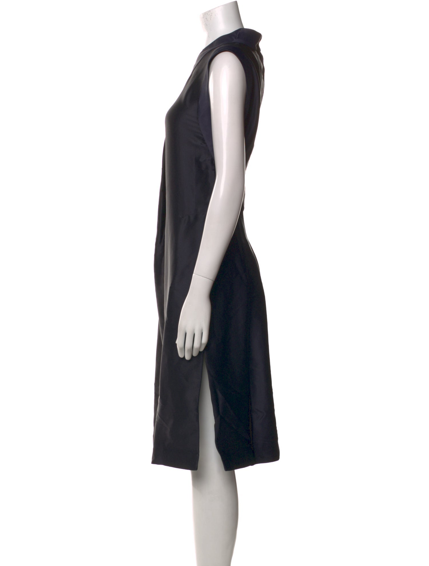 Jil Sander Silk Midi Length Dress w/ Tags