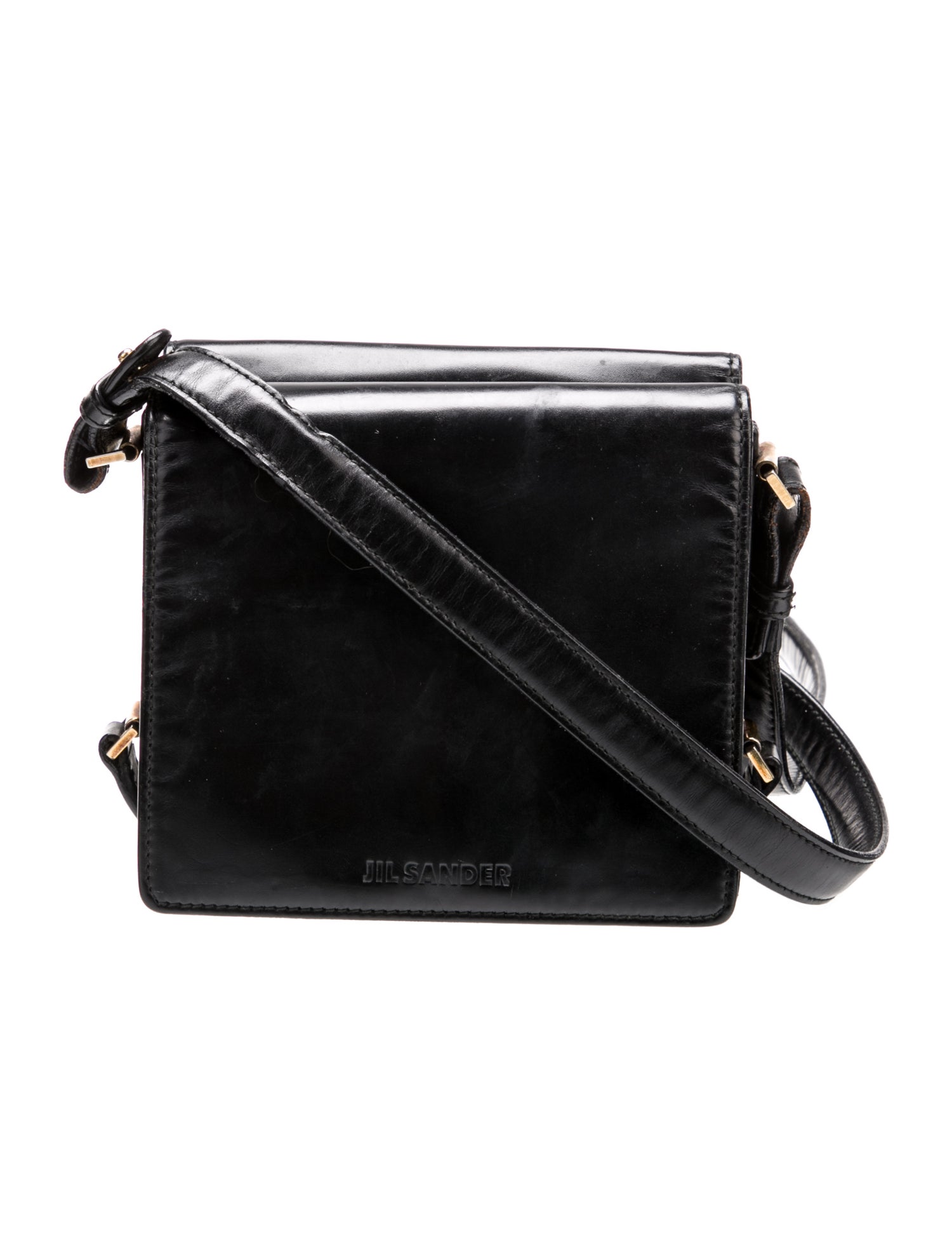 Jil Sander Leather Crossbody Bag