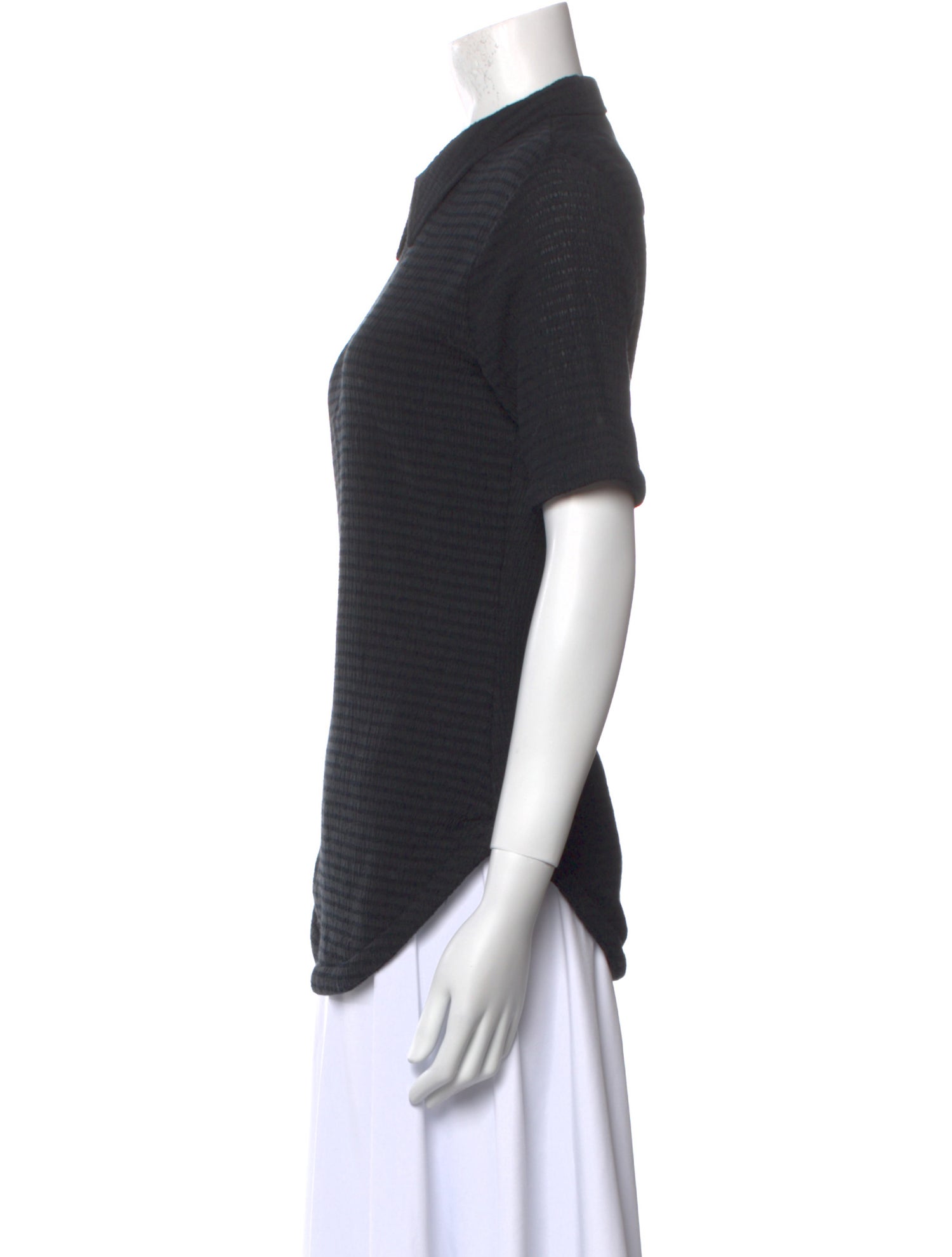 Jil Sander Short Sleeve Polo